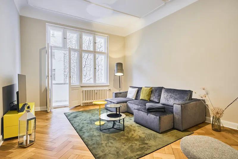 möblierte, hochwertige 4-Zimmer Wohnung direkt am Kudamm — photo 1